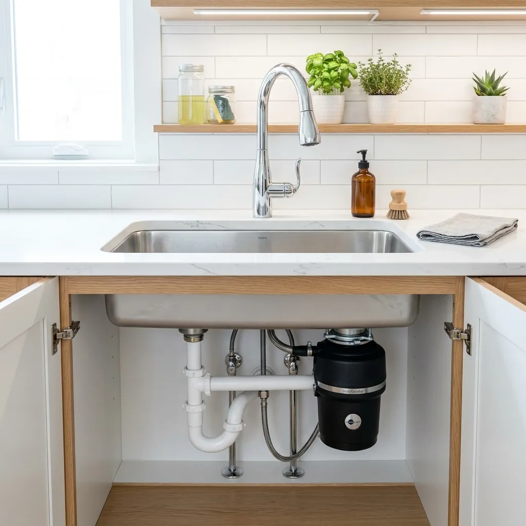 Kitchen Plumbing in Logan Elm Village, OH